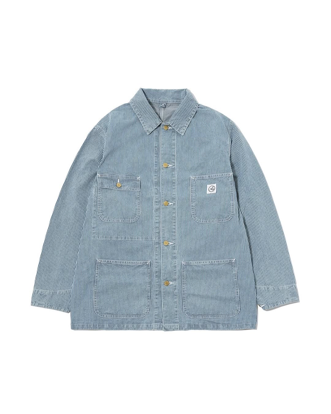 MASSES 25SS COVERALL JKT HICKORY